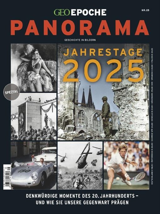 Title details for GEO Epoche Panorama by DPV Deutscher Pressevertrieb - Available